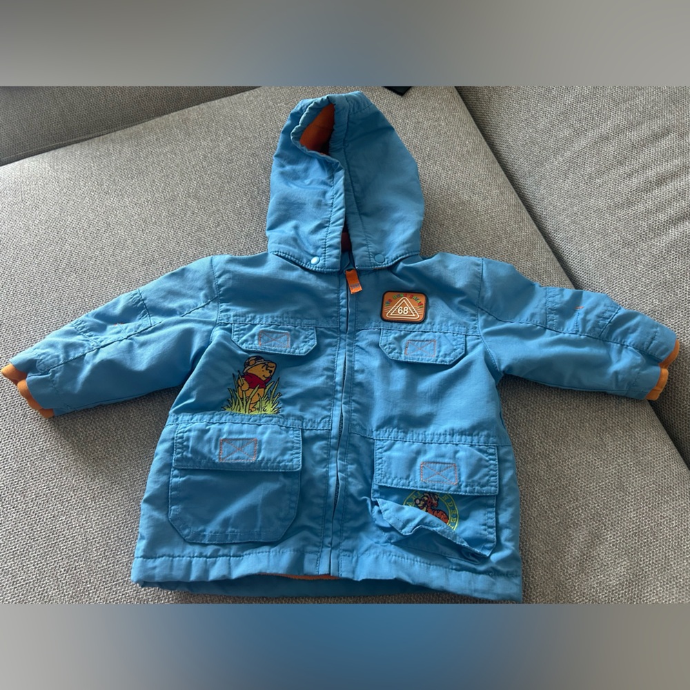 Vintage Winnie the Pooh jacket 12months - Picture 3 of 6